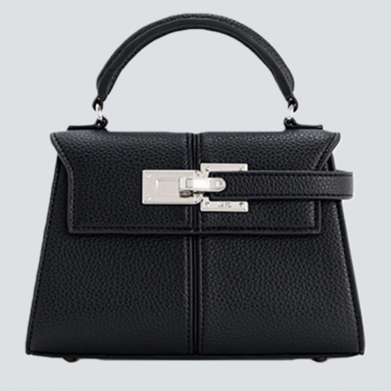 Elise small trapezoidal bag, a small Kelly bag, suitable for shoulder or crossbody wear, perfect for work or casual outings.