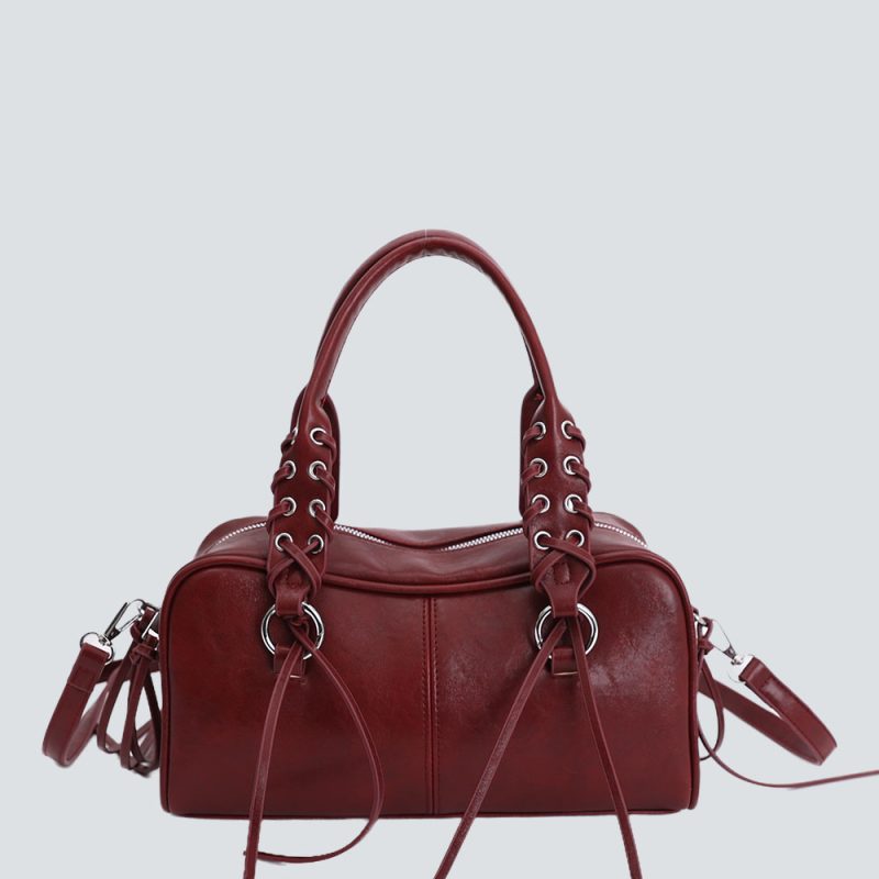Timeless Leather Satchel Bag