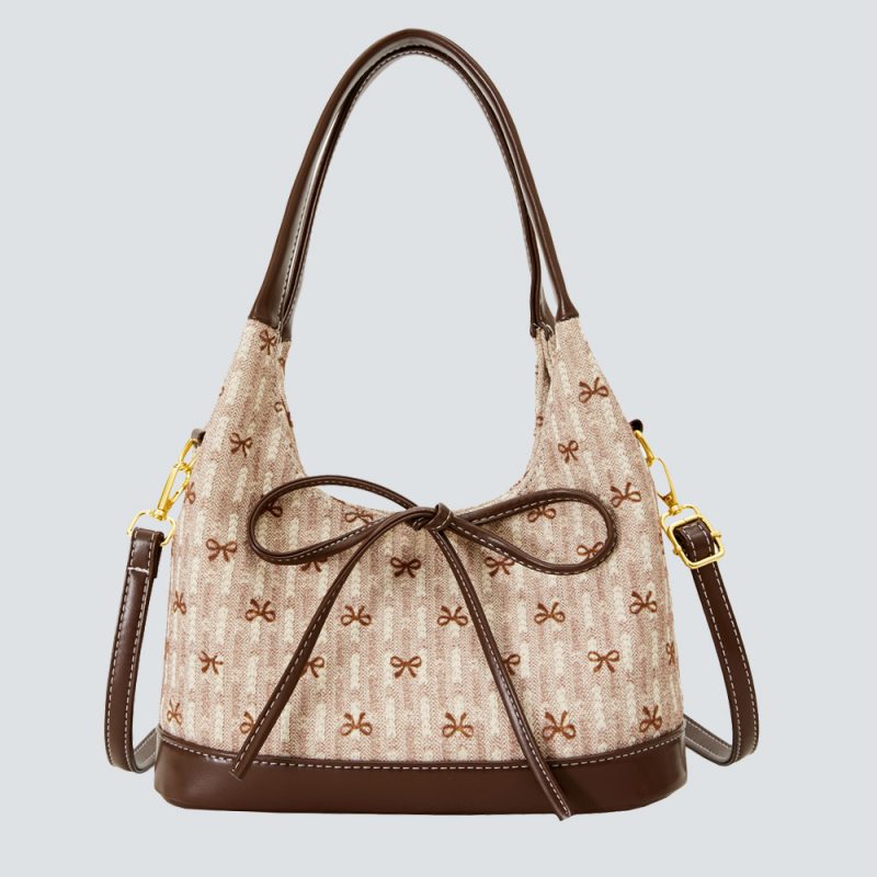 Elegant Patterned Tote Bag