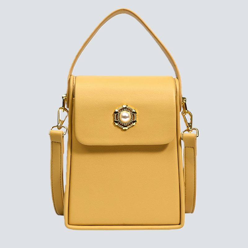 Structured Mini Top-Handle Bag