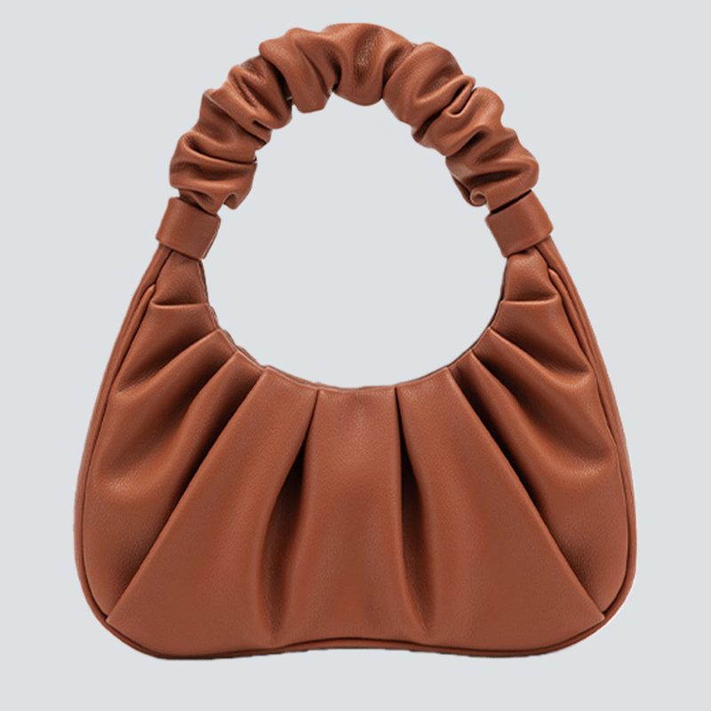 Cloud bag, white armpit bag, women's high-end French niche handbag, small handbag