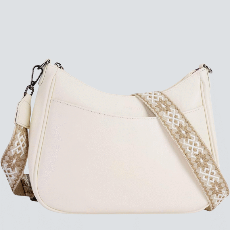 APHISON Trendy Leather Crossbody Purse with Adjustable Strap, Women's Shoulder Handbag